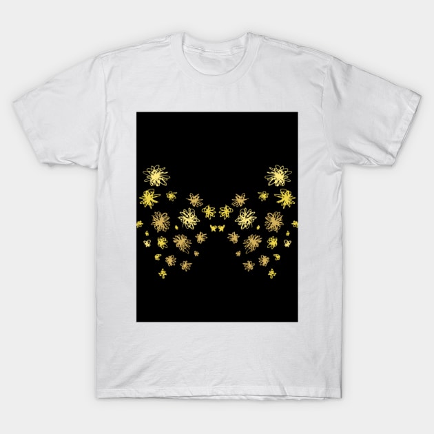 golden flower T-Shirt by beleafcreativ